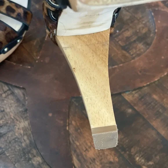 Michael Kors Leopard Platforms - Picture 6 of 10